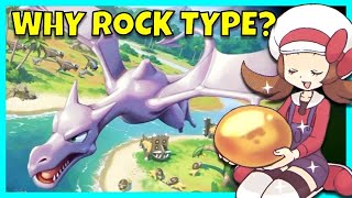 WHY Are Fossil Pokémon Rock Type [upl. by Prue]