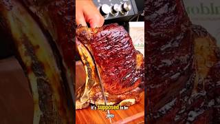 Medium rare steak 🤮shorts shortvideo trending foryou food testy steak beef vairalvideo [upl. by Navinod]