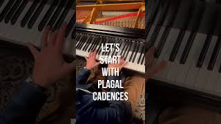 Plagal Cadences with a Side Order of Modal Interchange [upl. by Perla327]