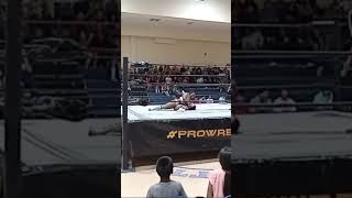 Cassandra Golden vs Lucy Blade CLIP prowresting sportsentertainment indiewrestler wrestling [upl. by Dorris]