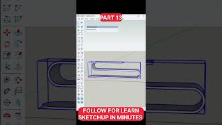 SKETCHUP TOTURIAL LEARN SKETCHUP IN MINUTES sketchups sketchuptutorial [upl. by Eahsel]