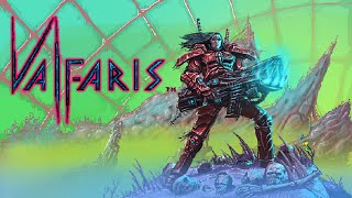 Valfaris  Full Game Playthrough No Commentary [upl. by Norga]