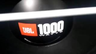 JBL 1000W Subwoofer [upl. by Adnanref]