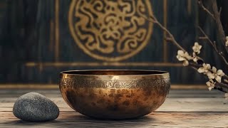 528Hz Sleep Meditation Music amp Singing Bowls🧘Natural Sounds Gold for Meditation🟡CHAKRA HEALING Music [upl. by Melda862]