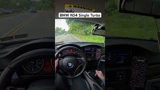 BMW N54 Single Turbo with T51r Mod [upl. by Elik]