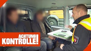 Erwischt Führerschein aus Polen ohne Gültigkeit 22  Achtung Kontrolle  Kabel Eins [upl. by Coppinger]