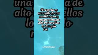 7 señales de que eres una persona de alto valor Frases para reflexionar frases [upl. by Blank]