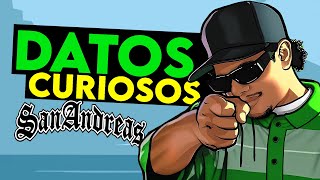 COSAS que NO SABIAS sobre GTA San Andreas 2 [upl. by Yovonnda964]