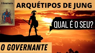 O GOVERNANTE ARQUÉTIPOS DE JUNG AFIRMAÇÕES POSITIVAS [upl. by Yenobe59]