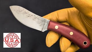 The best Nessmuk knife I could find LT Wright Camp Muk [upl. by Diarmid783]