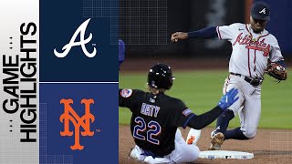 Braves vs Mets Game Highlights 42823  MLB Highlights [upl. by Pricilla662]