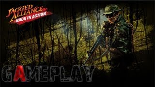 Jagged Alliance Back in Action Gameplay PCHD [upl. by Kcirdnekal]