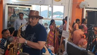 Guruvara banthamma kannada song Instrumental on Saxophone by SJ Prasanna 09243104505Bangalore [upl. by Patric]