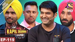 The Kapil Sharma Show  दी कपिल शर्मा शो  Ep  119  Fun With India Hockey Team  8th July 2017 [upl. by Habeh115]