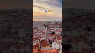 Miradouro da Graca  Lisbon europe viralshort beautifuldestinations lisboa [upl. by Naillimxam]