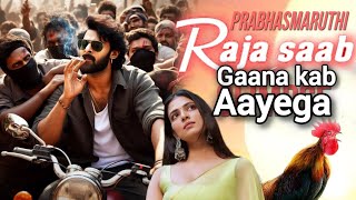 Raja Saab Movie Romantic Song update today Malvika Mohan Prabhas rajasaabfirstlook [upl. by Ros]