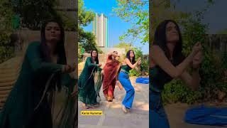 bhavika Sharma amp Ankita khare reels 🔥 Gum hai Kisi ke pyar mein savi amp harani Dance ghkkpm shorts [upl. by Havener156]