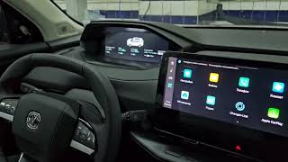 Навигация для Changan CS55 Plus Carplay Яндекс Навигатор Андроид расширение функций магнитолы [upl. by Eseret]