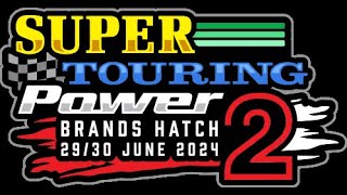 CTCRC Super Tourers  30th June 2024 [upl. by Nonnaihr974]