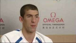 Michael Phelps 8 Gold Medals Interview [upl. by Nekial]