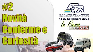 Salone del Camper 2024 🚐 Tra novità conferme e curiosità  Speciale HYMER e ERIBA Car [upl. by Ellehsat]