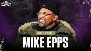 Mike Epps Lets Loose on State of Comedy Katt Williams Indiana Basketball  Ep 222  ALL THE SMOKE [upl. by Ardnait]