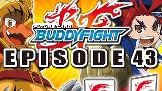 Episode 43 Future Card Buddyfight Animation [upl. by Eiraminot]