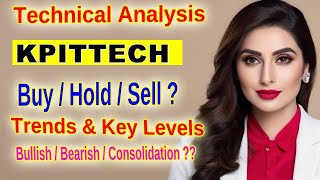 KPIT Technologies Technical Analysis Stock Outlook and Key Levels for Traders [upl. by Gulick559]