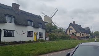 Finchingfield Village Walk English Countryside GB [upl. by Aihtniroc163]