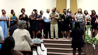 Danyell Phillips and the Throwback Choir  In Your Presence [upl. by Norris]