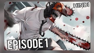 Chainsaw Man Episode 1  IN HINDI [upl. by Coulson436]