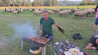 KEBAB USTASINDAN PİKNİKTE KEBAB TARİFİ  PİKNİKTE NELER OLMALI [upl. by Ekaj]