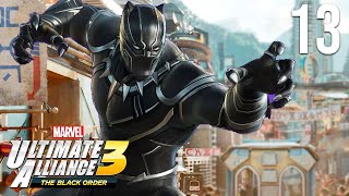 Lets Play  Marvel Ultimate Alliance 3 The Black Order  Wakanda Forever [upl. by Ridinger899]