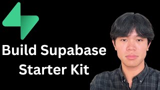 Working on My Supbase Starter Kit [upl. by Erde]