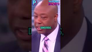 Sen Tim Scott Destroys The View Host With Facts shorts [upl. by Anniala823]