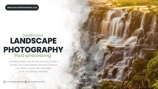 Intro to Landscape Photography Postprocessing  06 [upl. by Lekzehcey101]