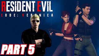 RESIDENT EVIL CODE VERONICA PART 5  ALBERT WESKER RETURNS [upl. by Adlai]