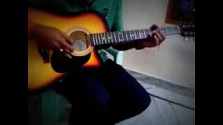 Guitar lead  Akasam Enatido from movie Nireekshana [upl. by Jarrow851]