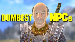 The 5 Dumbest NPCs In OBLIVION [upl. by Thaddeus134]