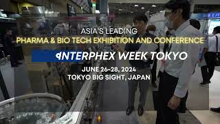 Join Asias leading pharma and bio tech exhibition and conference INTERPHEX Week TOKYO [upl. by Ashjian]