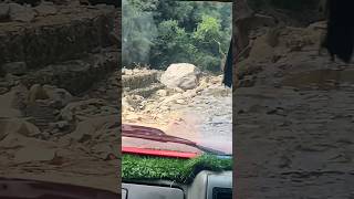 HetaudaPhakelKtm road condition after flood amp Landslide [upl. by Sharl]