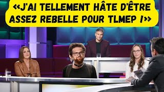 «Jai tellement hâte dêtre assez rebelle pour TLMEP »  Frank [upl. by Enifesoj]