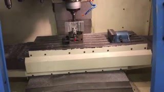 Dugard Eagle 1000 Vertical Machining Center [upl. by Sedberry]