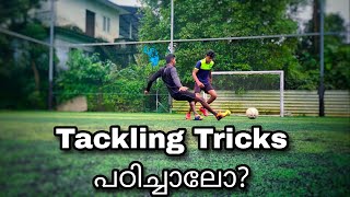 Tackling Football Tutorial മലയാളം 🔥🔥🔥 [upl. by Arahc386]