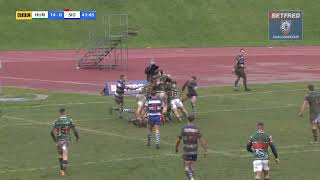 Highlights  Hunslet v Siddal [upl. by Artaed]