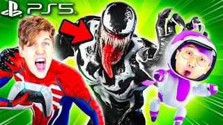 BEST PS5 GAMES ON YOUTUBE 5 HOUR MARATHON ASTRO BOT SPIDERMAN amp MORE [upl. by Ellinet810]