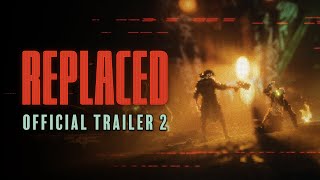 REPLACED Official Trailer 2 [upl. by Lee]