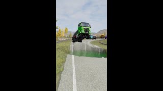 Live Mix Color Bus vs Bollard Crash beamngdrive live gaming trending livestream [upl. by Melisande]