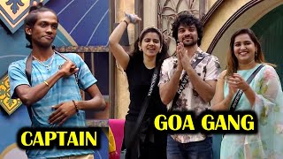 Sachana vs Jeffry Captaincy  Goa Gang ஒரே குஜாலு  BIGG BOSS 8 TAMIL DAY 57  2 DEC 2024  RampJ 20 [upl. by Neelyt]