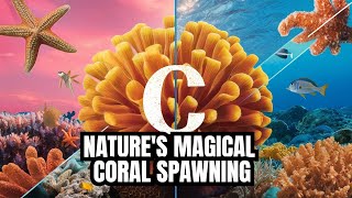 Great Coral Spawning Facts Natures Underwater Spectacle shorts education [upl. by Ramahs]